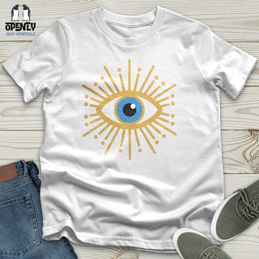 Gold Evil Eye Unisex T-Shirt