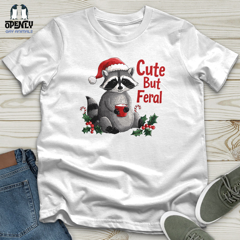 Cute But Feral Softstyle Tee