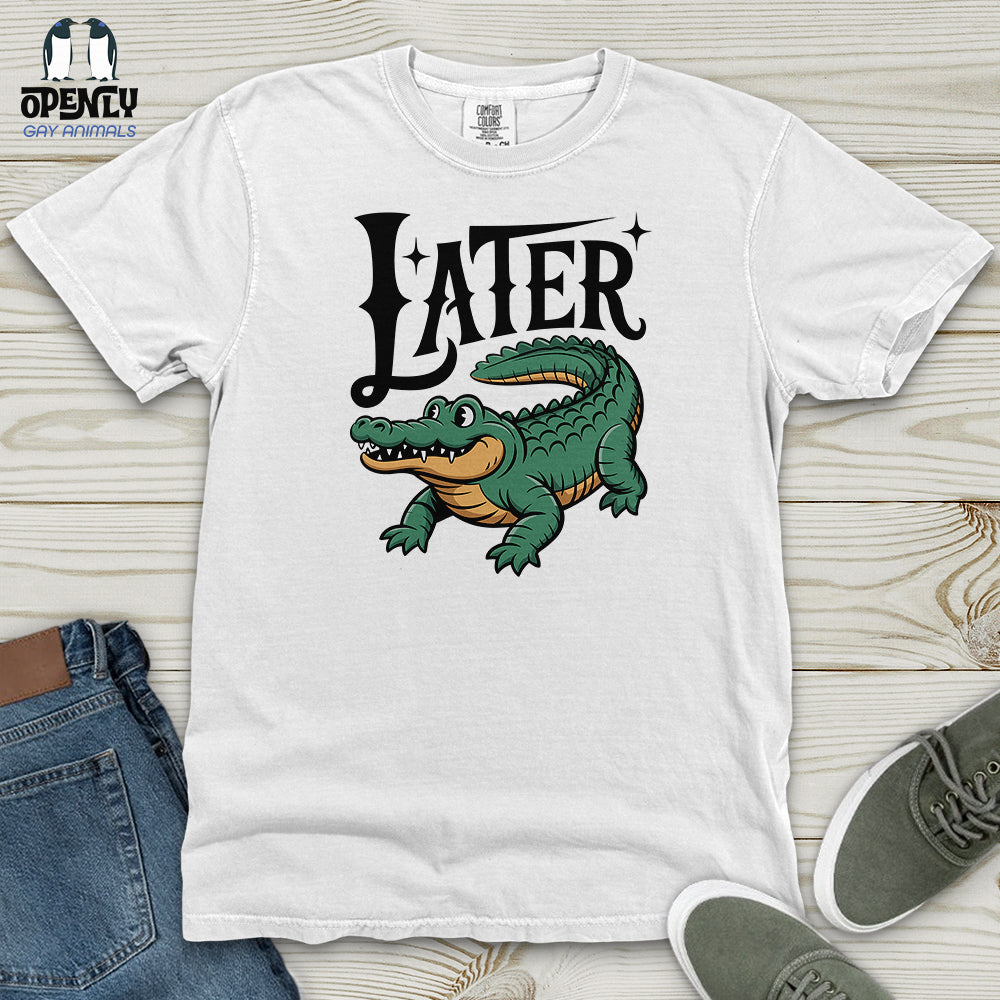 LATER Heavy Cotton Comfort Colors Tee