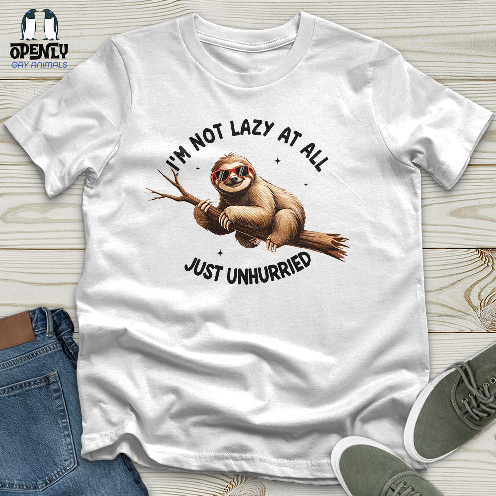 I'm Not Lazy at All Unisex T-Shirt
