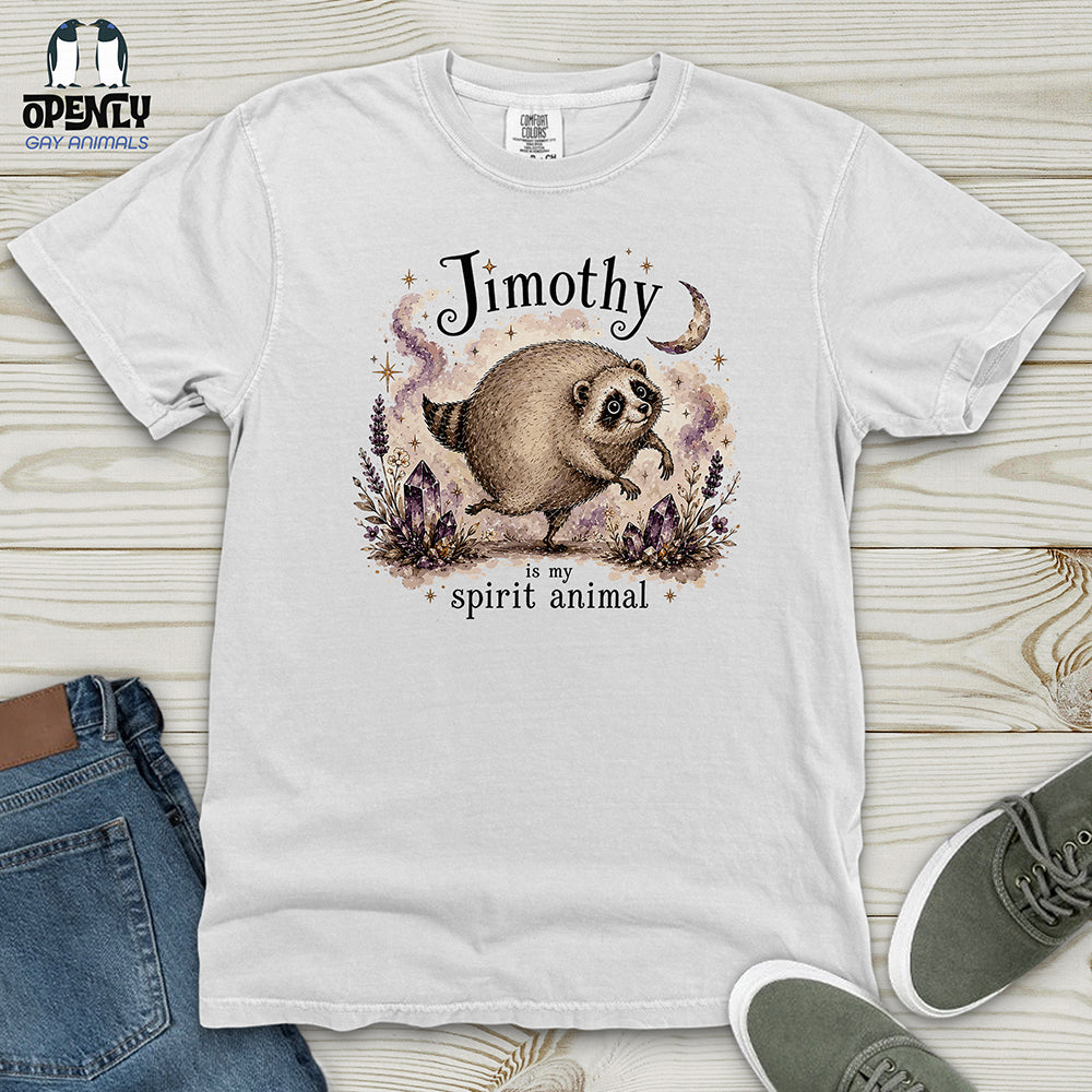 Jimothy Is My Sprit Animal Heavy Cotton Comfort Colors Tee
