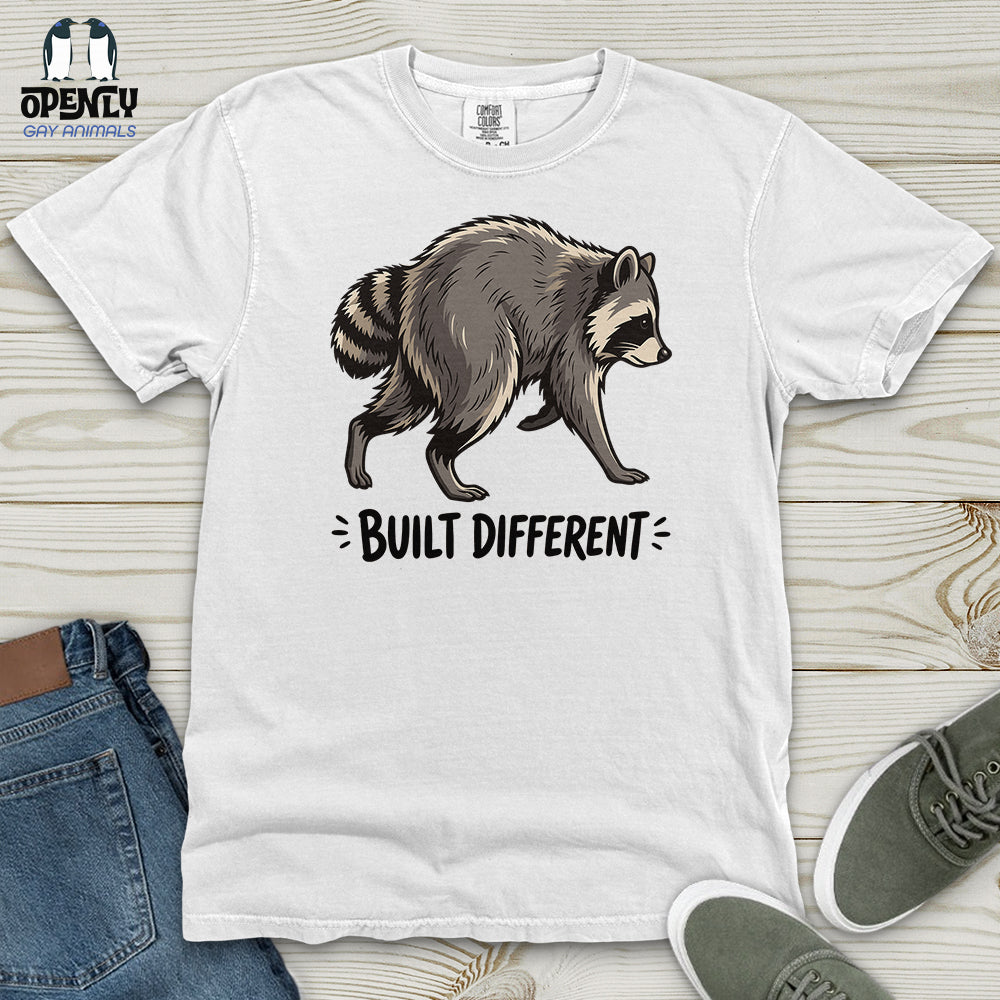 Built Different Heavy Cotton Comfort Colors Tee