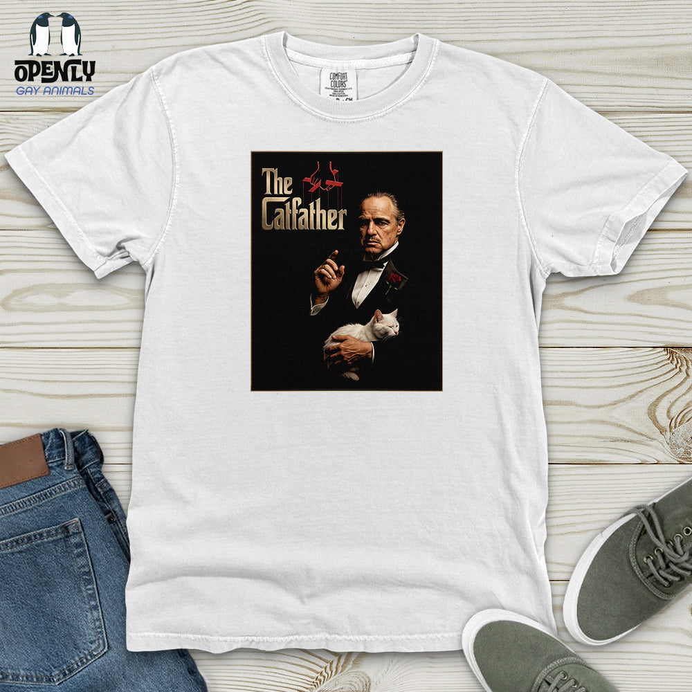 The Catfather Heavy Cotton Comfort Colors Tee