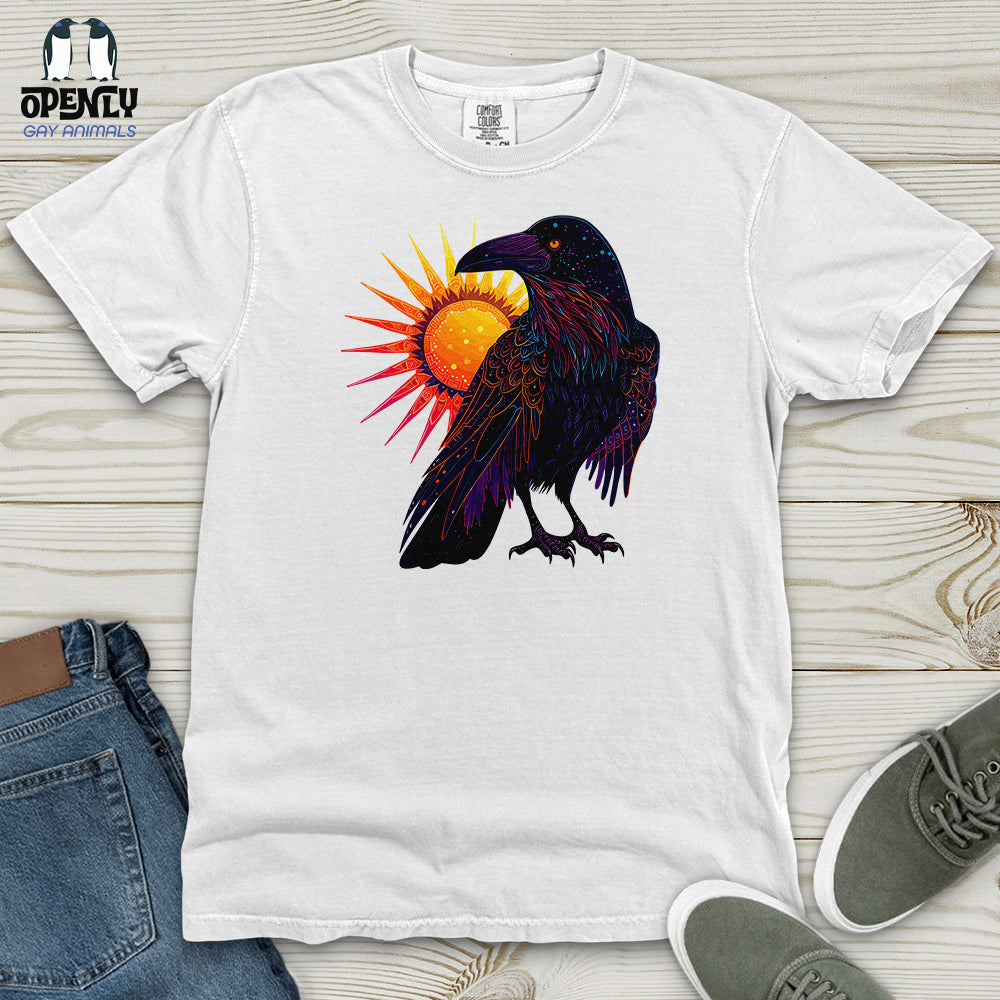 Raven Eclipse Radiance Heavy Cotton Comfort Colors Tee