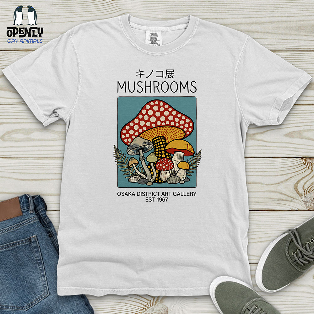 Mushrooms Heavy Cotton Comfort Colors Tee