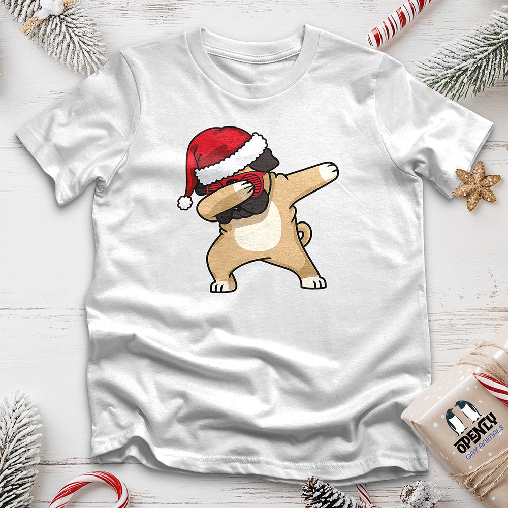 Dab Bulldog Unisex t-shirt