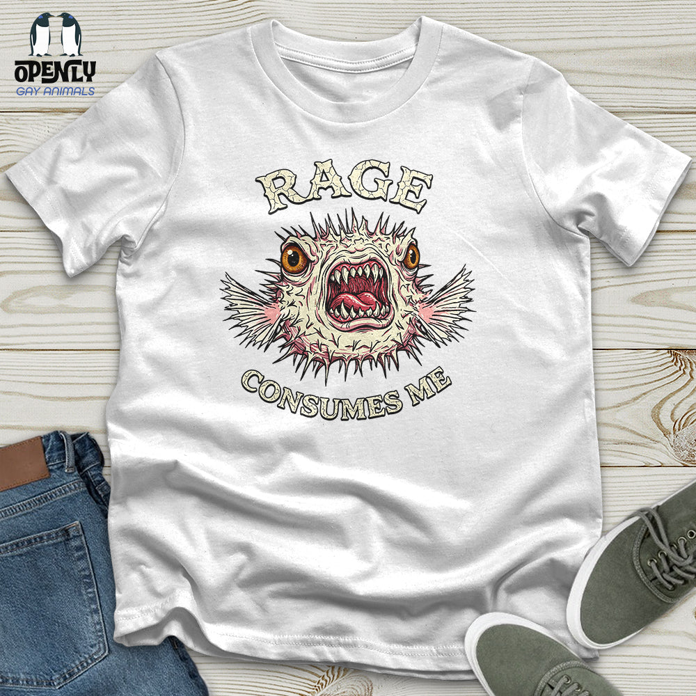 Rage Consumes Me Unisex T-Shirt