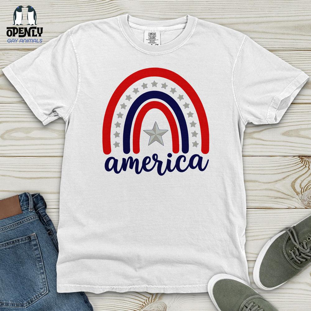 America Heavy Cotton Comfort Colors Tee
