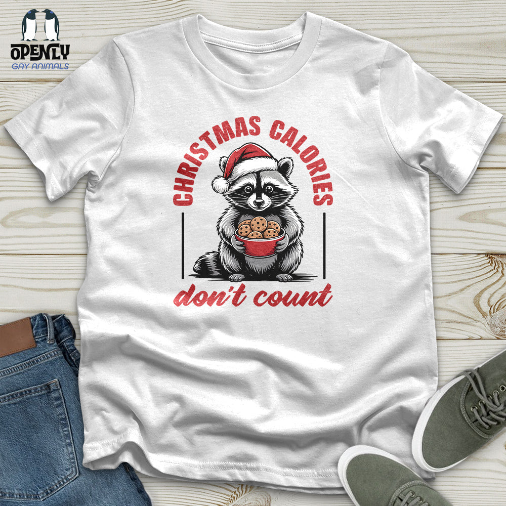 Christmas Calories Don't Count Unisex T-Shirt