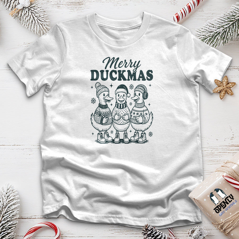 Merry Duckmas Unisex T-Shirt
