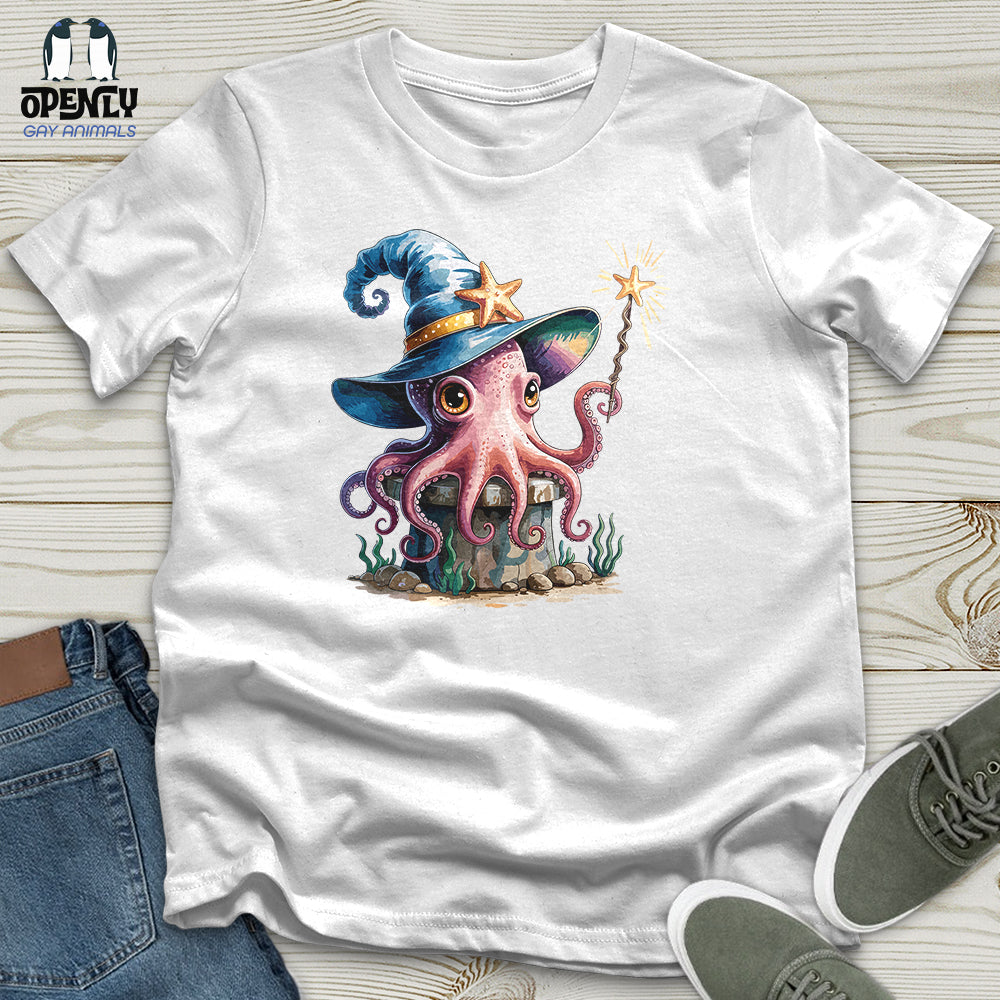 Octopus Wizard Unisex T-Shirt