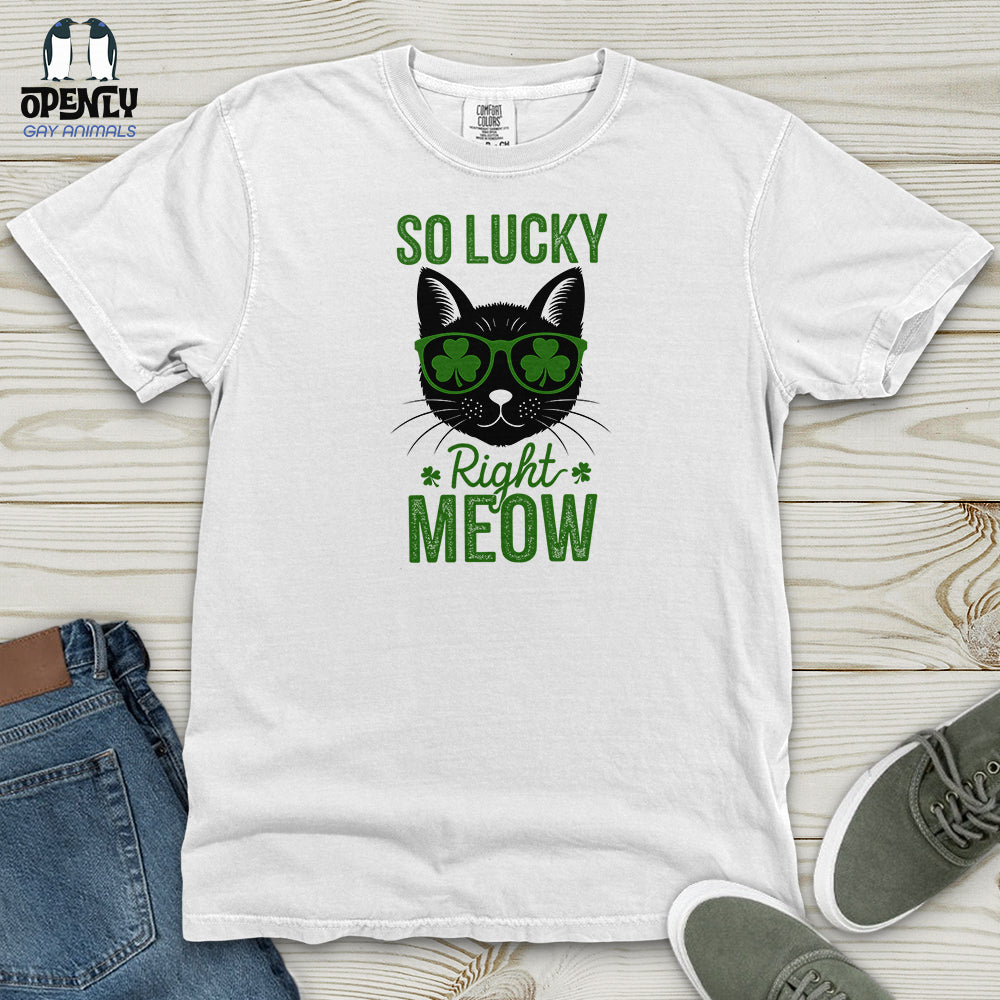 So Lucky Heavy Cotton Comfort Colors Tee