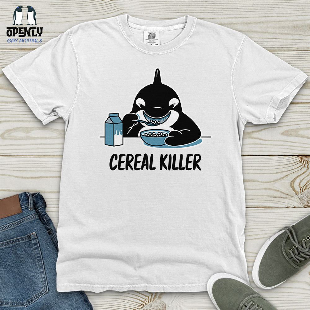 Cereal Killer Heavy Cotton Comfort Colors Tee
