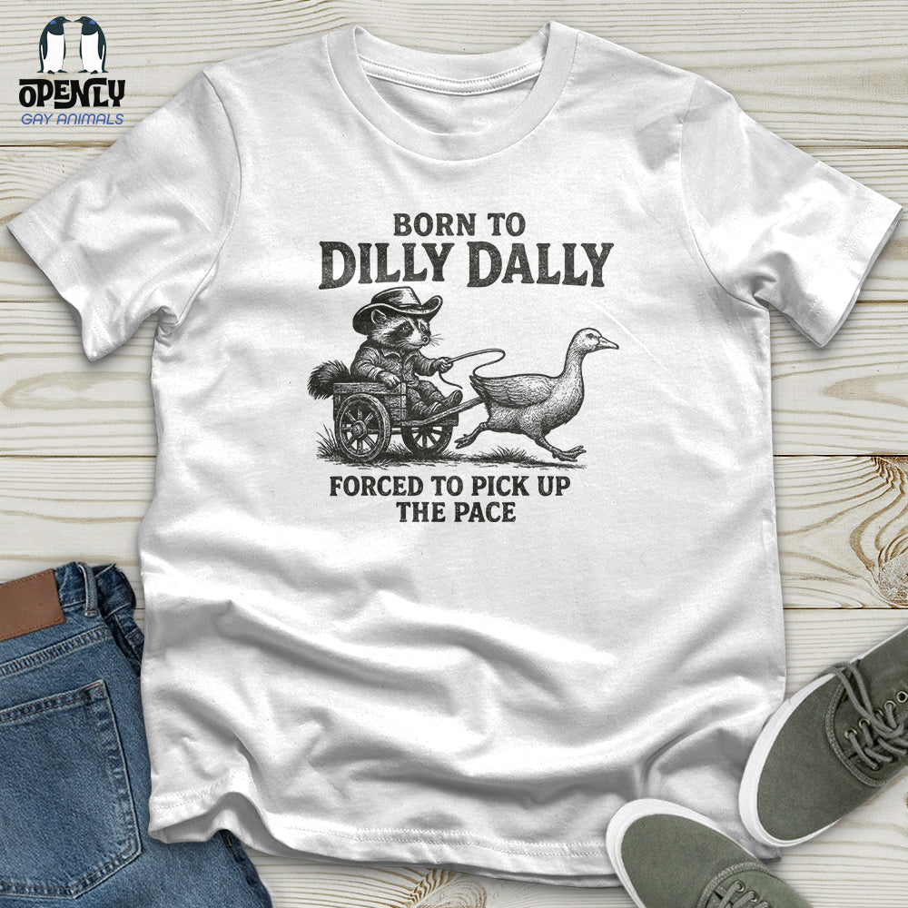 Born to Dilly Dally Softstyle Tee