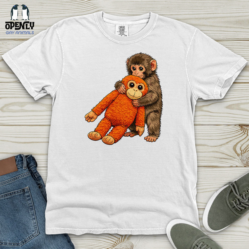 Punch Baby Monkey Heavy Cotton Comfort Colors Tee
