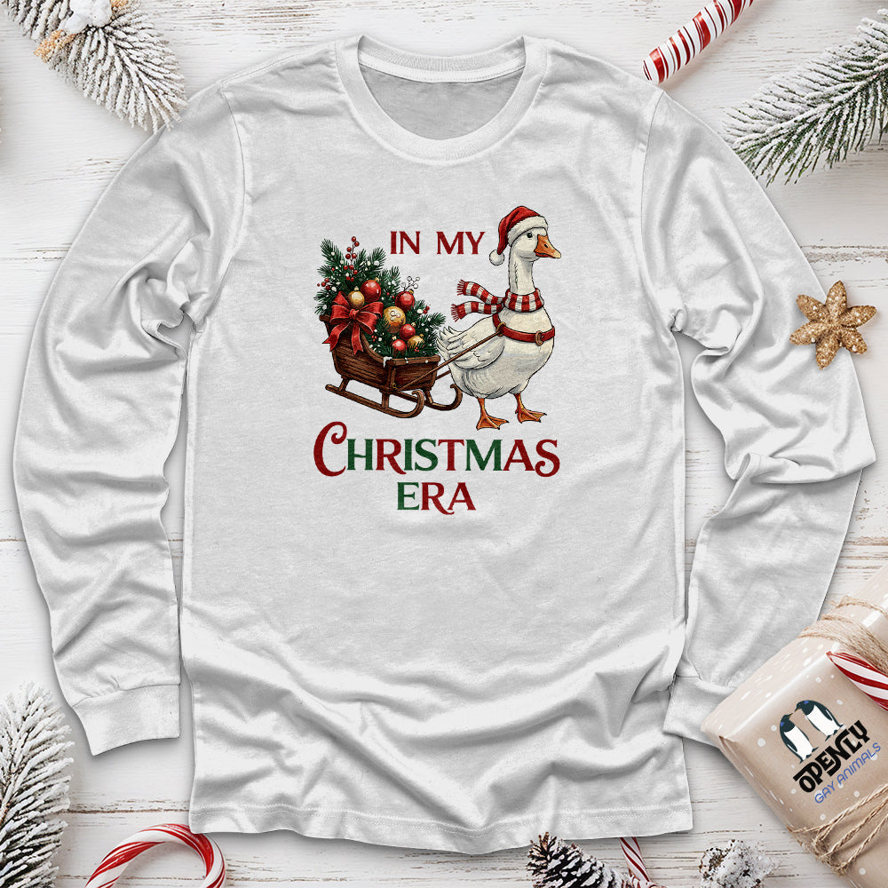 In My Christmas Era Unisex Long Sleeve Tee