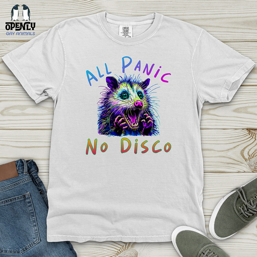 All Panic Heavy Cotton Comfort Colors Tee