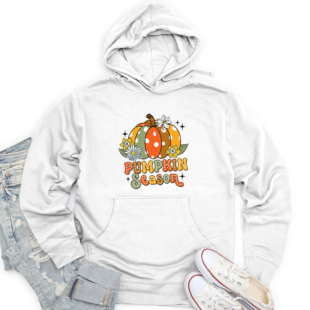 Pumpkin Season Unisex Midweight Hoodie