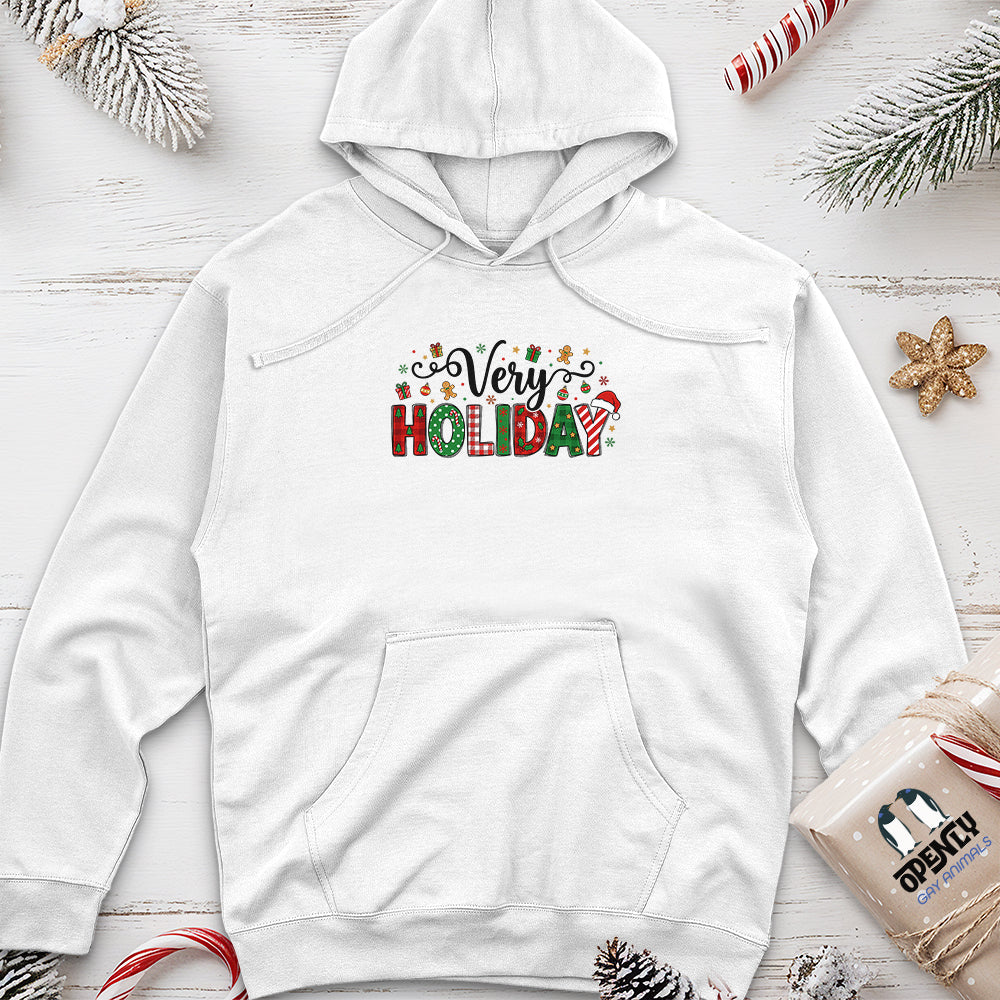 Very HOLIDAY Unisex Midweight Hoodie