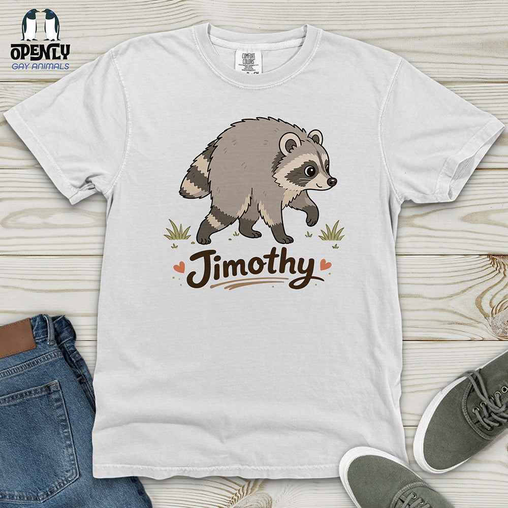 Jimothy the Lovable Raccoon Heavy Cotton Comfort Colors Tee