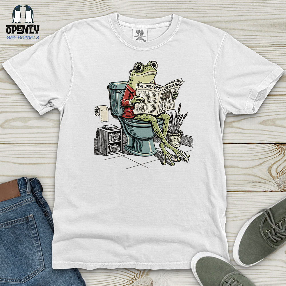 The Daily Frog Heavy Cotton Comfort Colors Tee