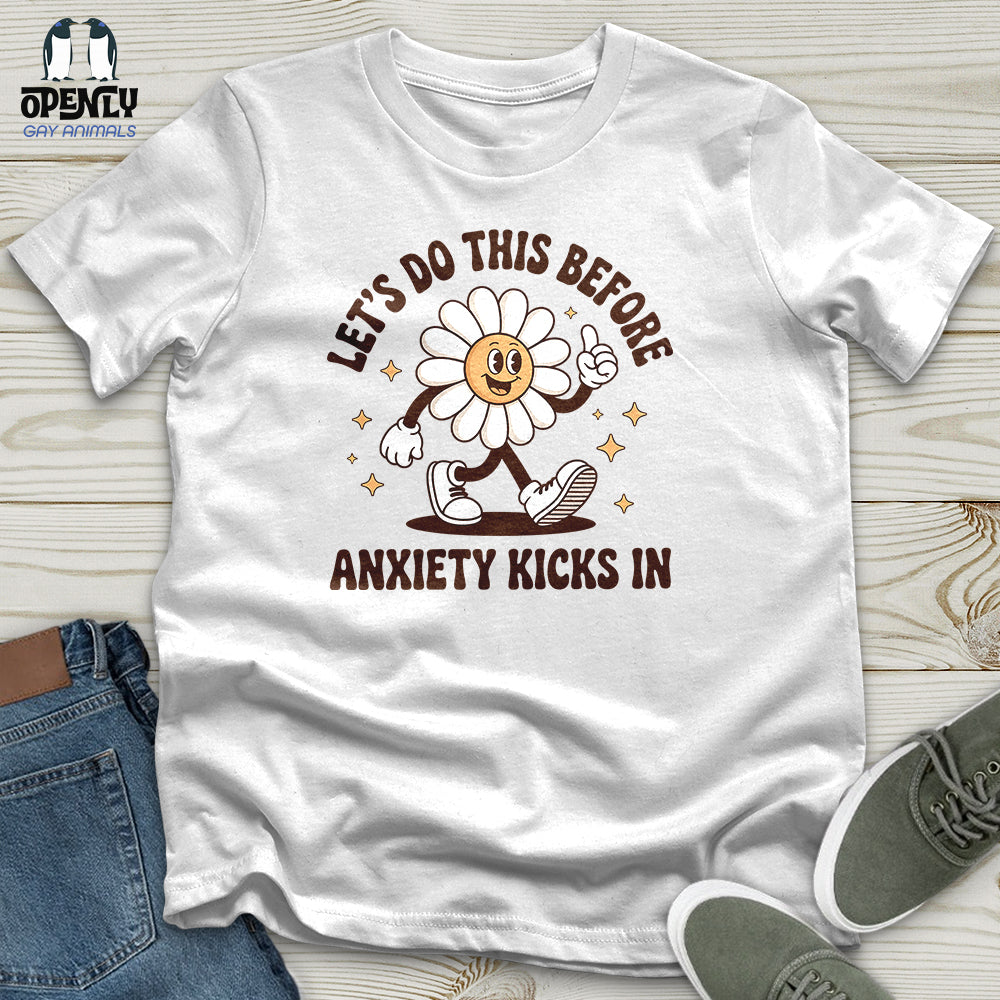 Anxiety Kicks Unisex T-Shirt