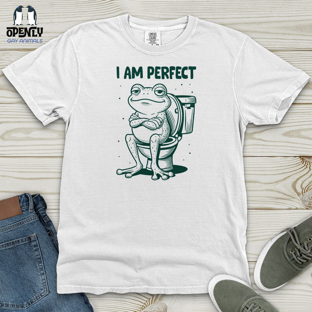 I Am Perfect Heavy Cotton Comfort Colors Tee