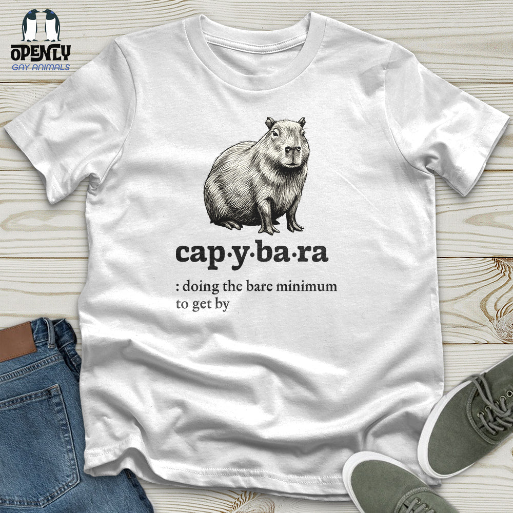 Cap-Y-Ba-Ra Unisex T-Shirt