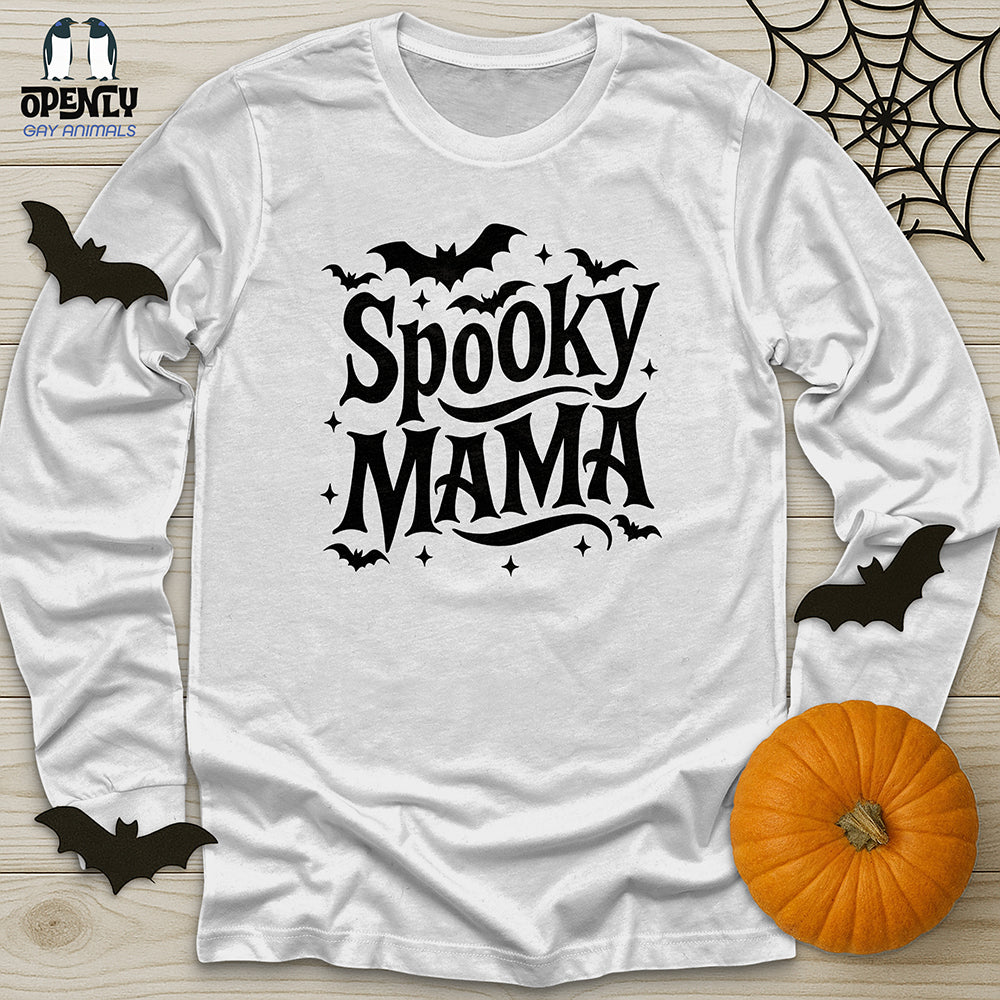 Spooky Mama Unisex Long Sleeve Tee