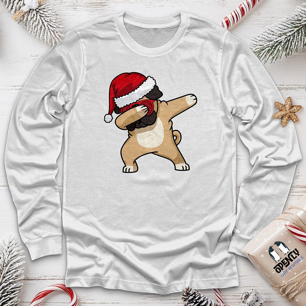 Dab Bulldog Unisex Long Sleeve Tee