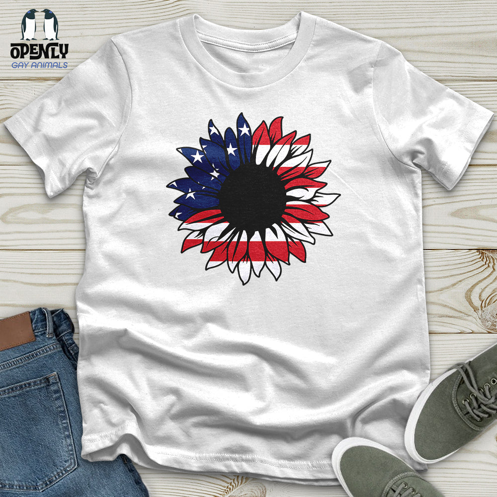 USA Sunflower Unisex T-Shirt