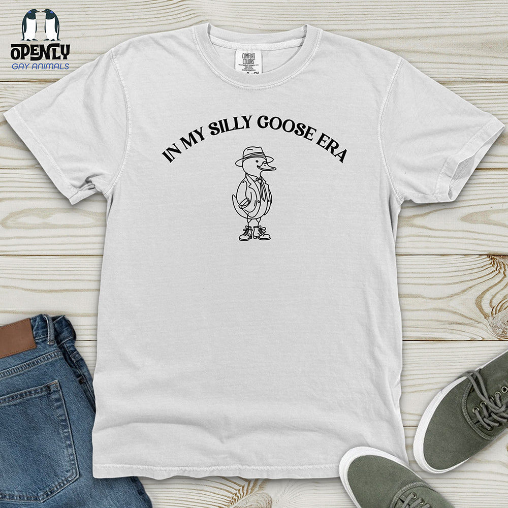 In My Silly Goose Era Heavy Cotton Comfort Colors Tee