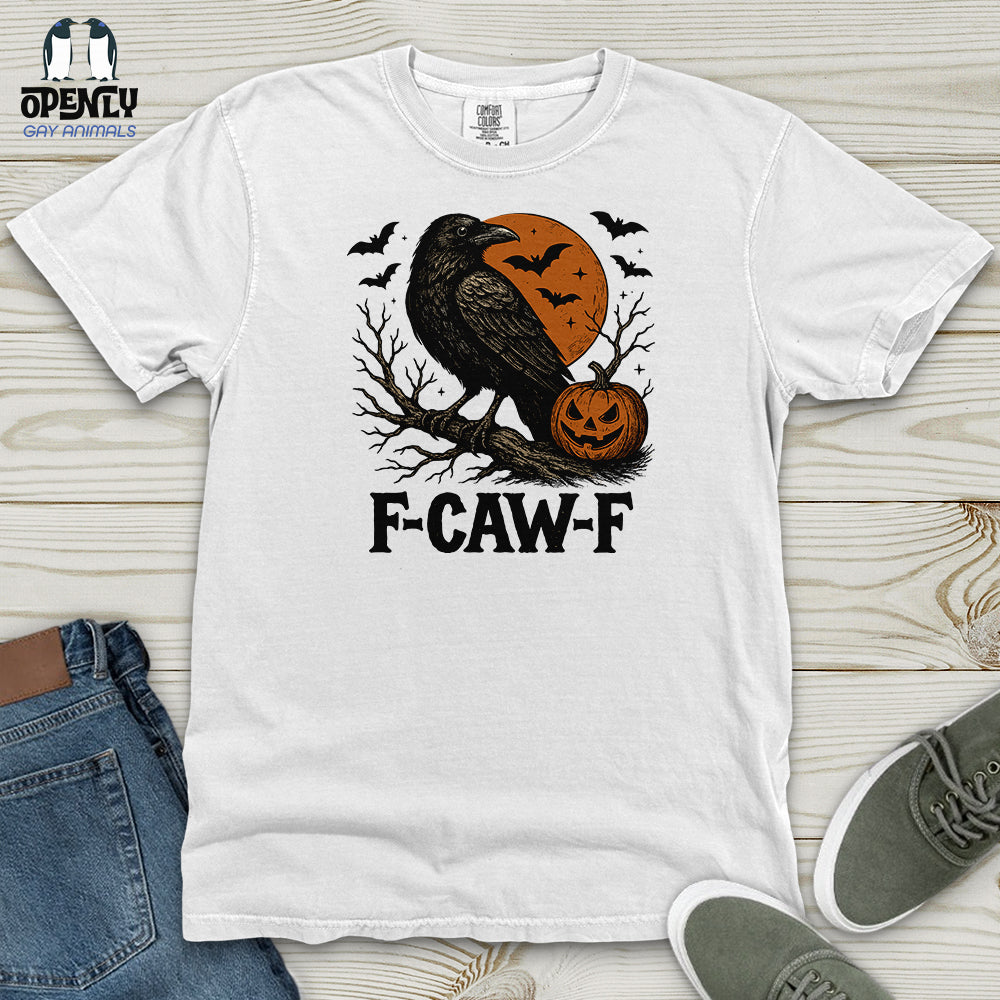 F Caw F Heavy Cotton Comfort Colors Tee