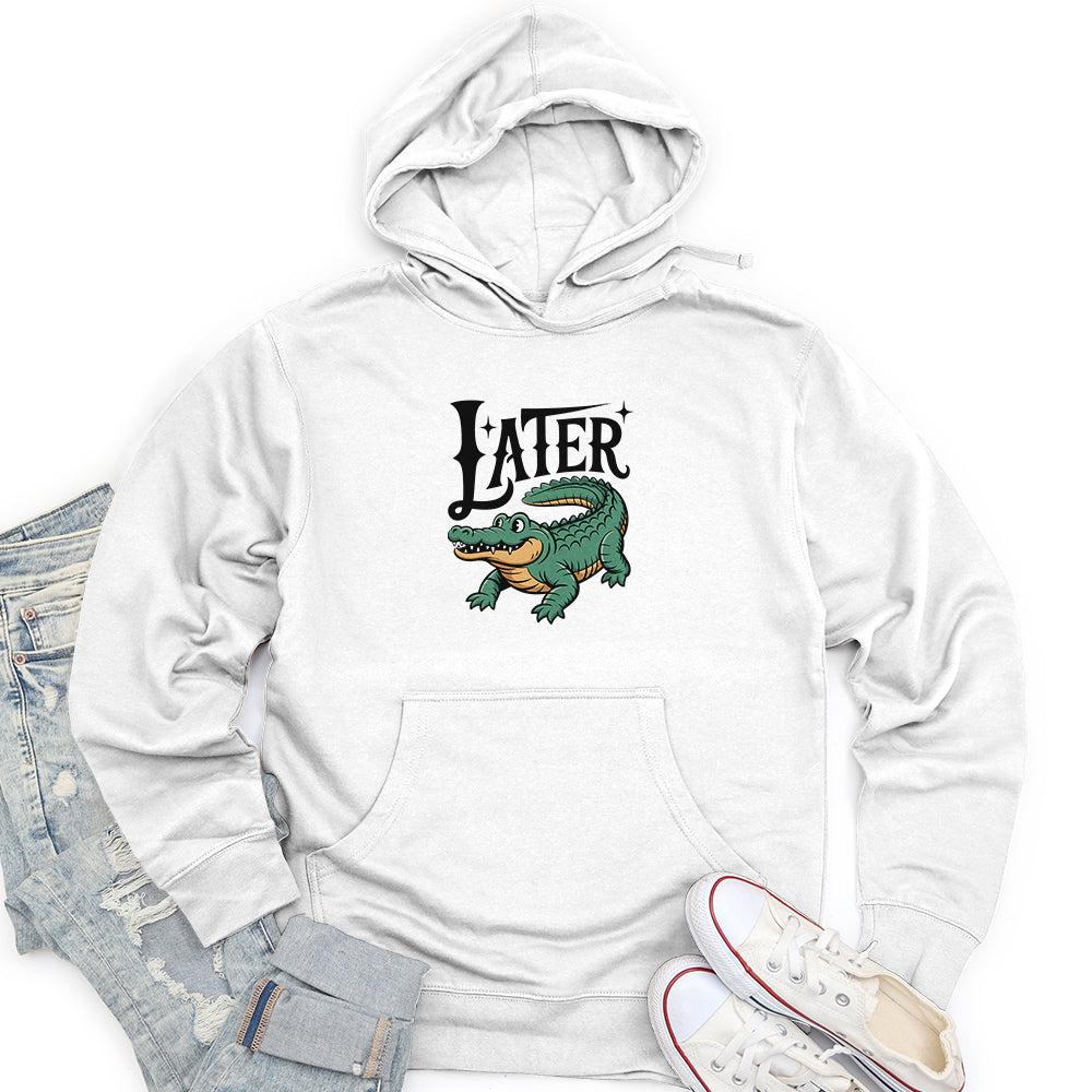 LATER Unisex midweight hoodie