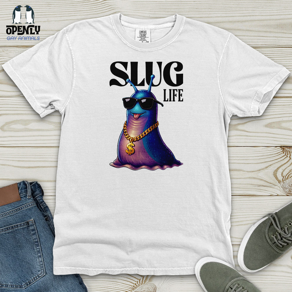 Slug Life Heavy Cotton Comfort Colors Tee