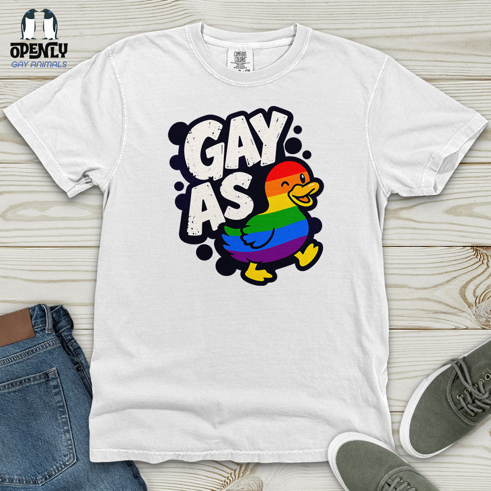 Gay As Heavy Cotton Comfort Colors Tee