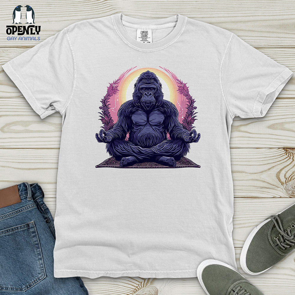 Tranquil Gorilla Heavy Cotton Comfort Colors Tee