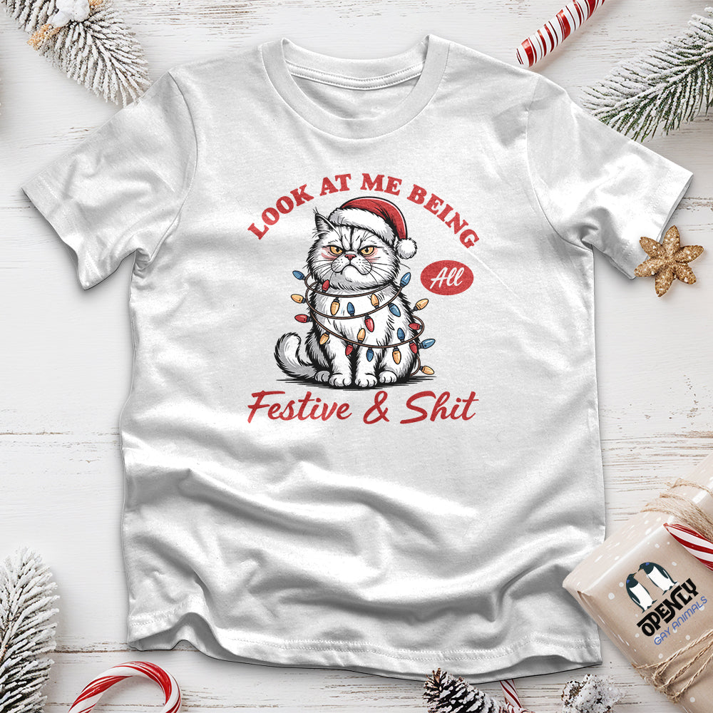 Look at Me Being Unisex T-Shirt