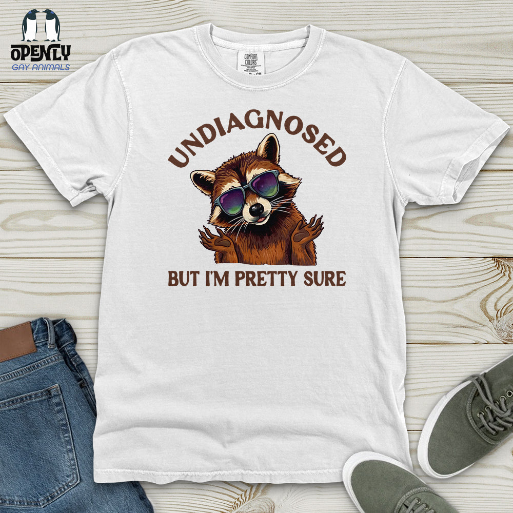 Undiagnosed Heavy Cotton Comfort Colors Tee