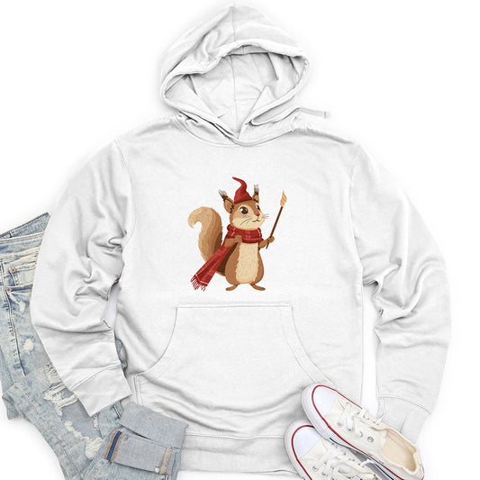 Squirrel Magician Charm Unisex Midweight Hoodie