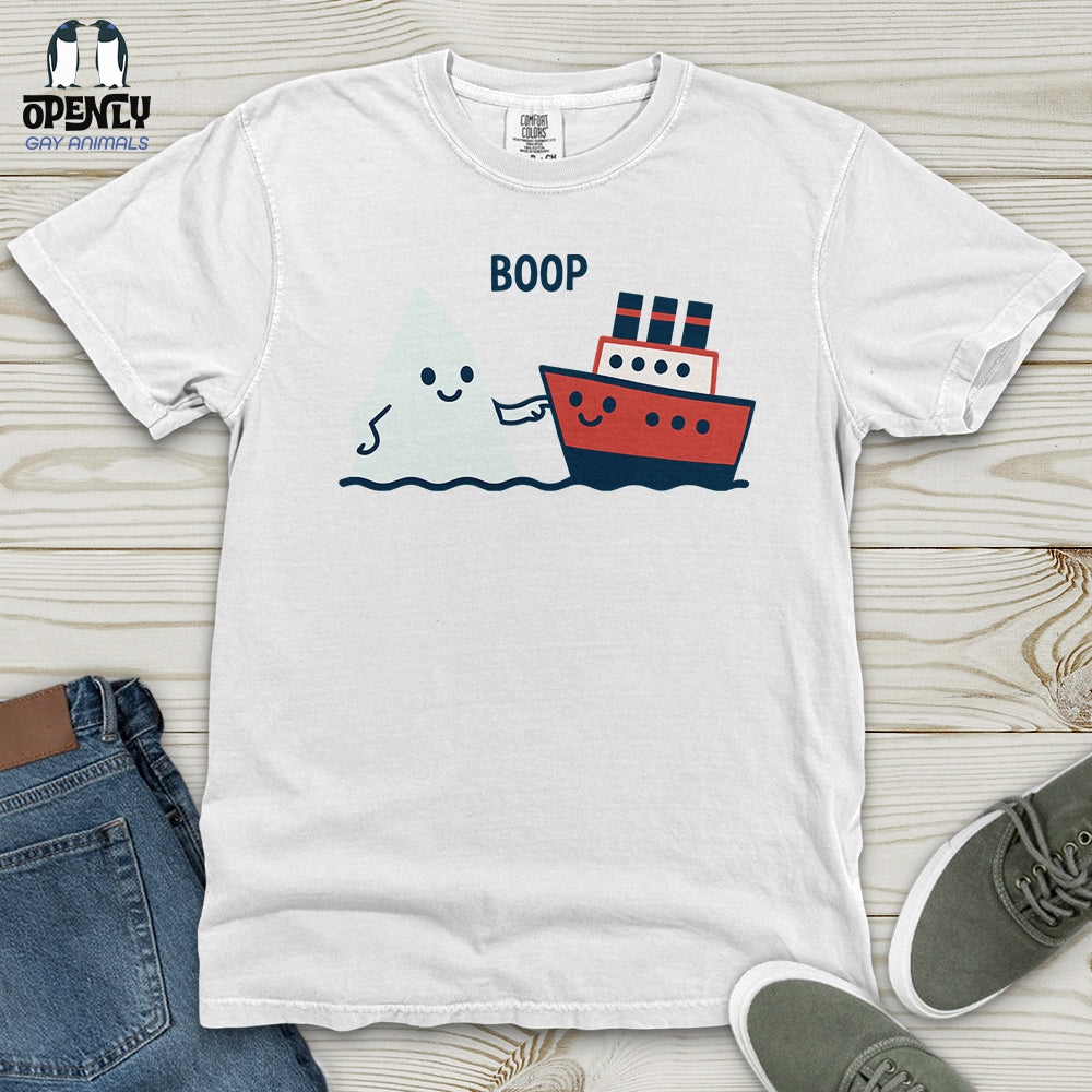 Boop Heavy Cotton Comfort Colors Tee