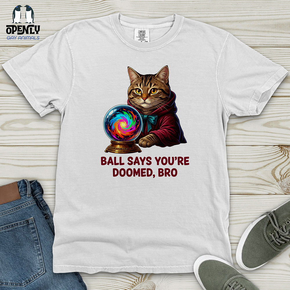 Ball Says Heavy Cotton Comfort Colors Tee