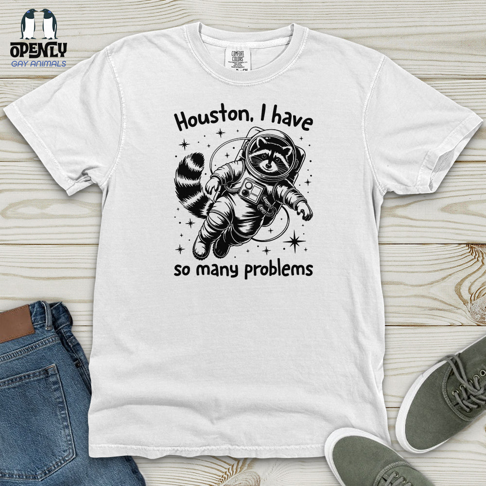 Space Raccoon Heavy Cotton Comfort Colors Tee