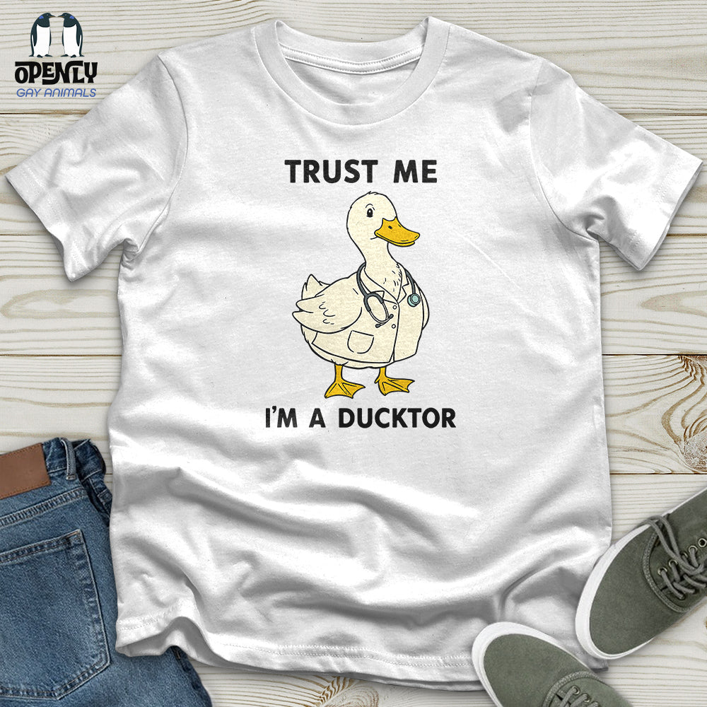 Trust Me, I’m a Ducktor Softstyle Tee