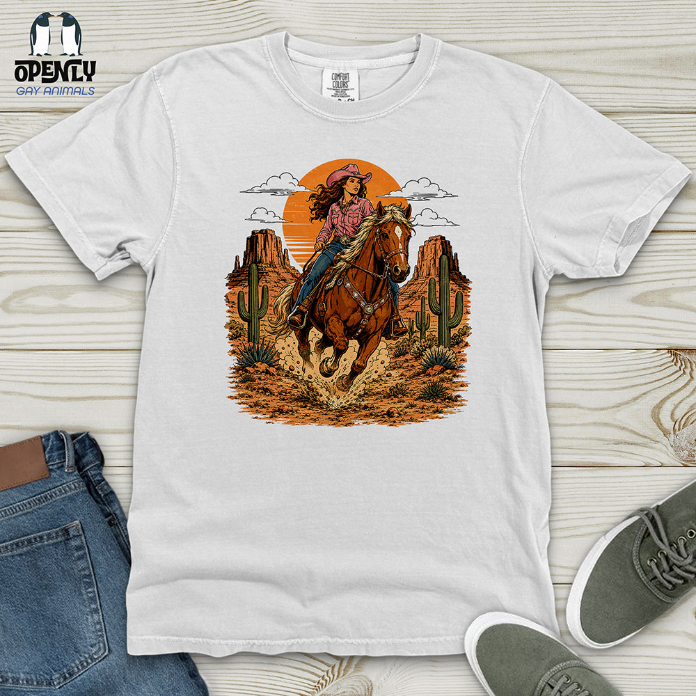Desert Rider Heavy Cotton Comfort Colors Tee