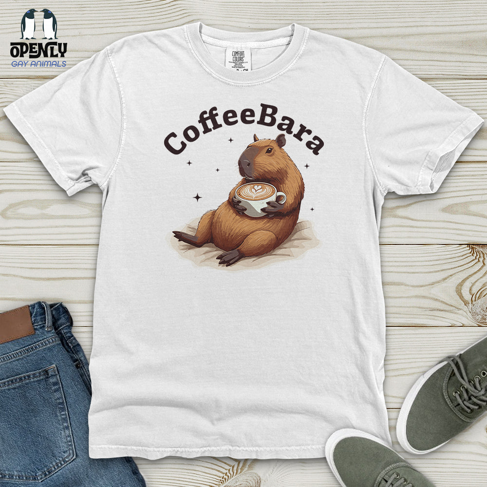 CoffeeBara Heavy Cotton Comfort Colors Tee