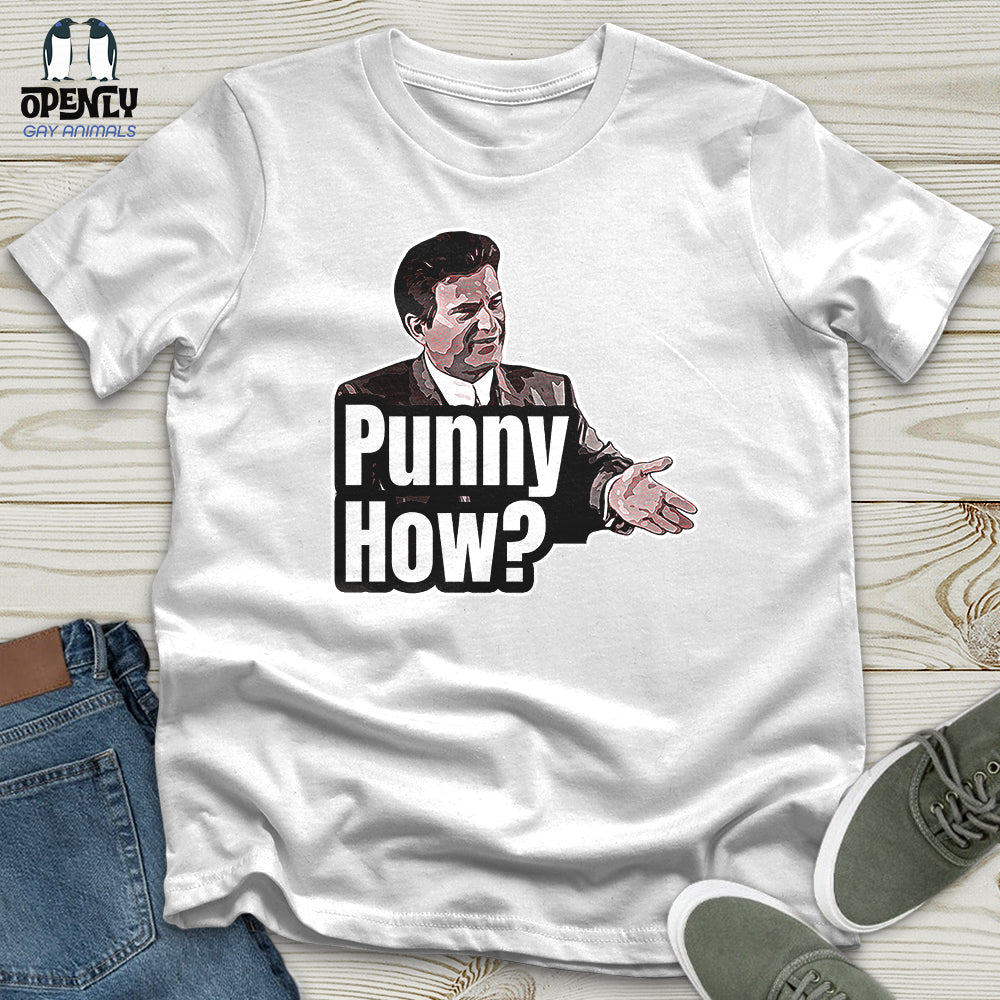 Punny How Unisex T-Shirt