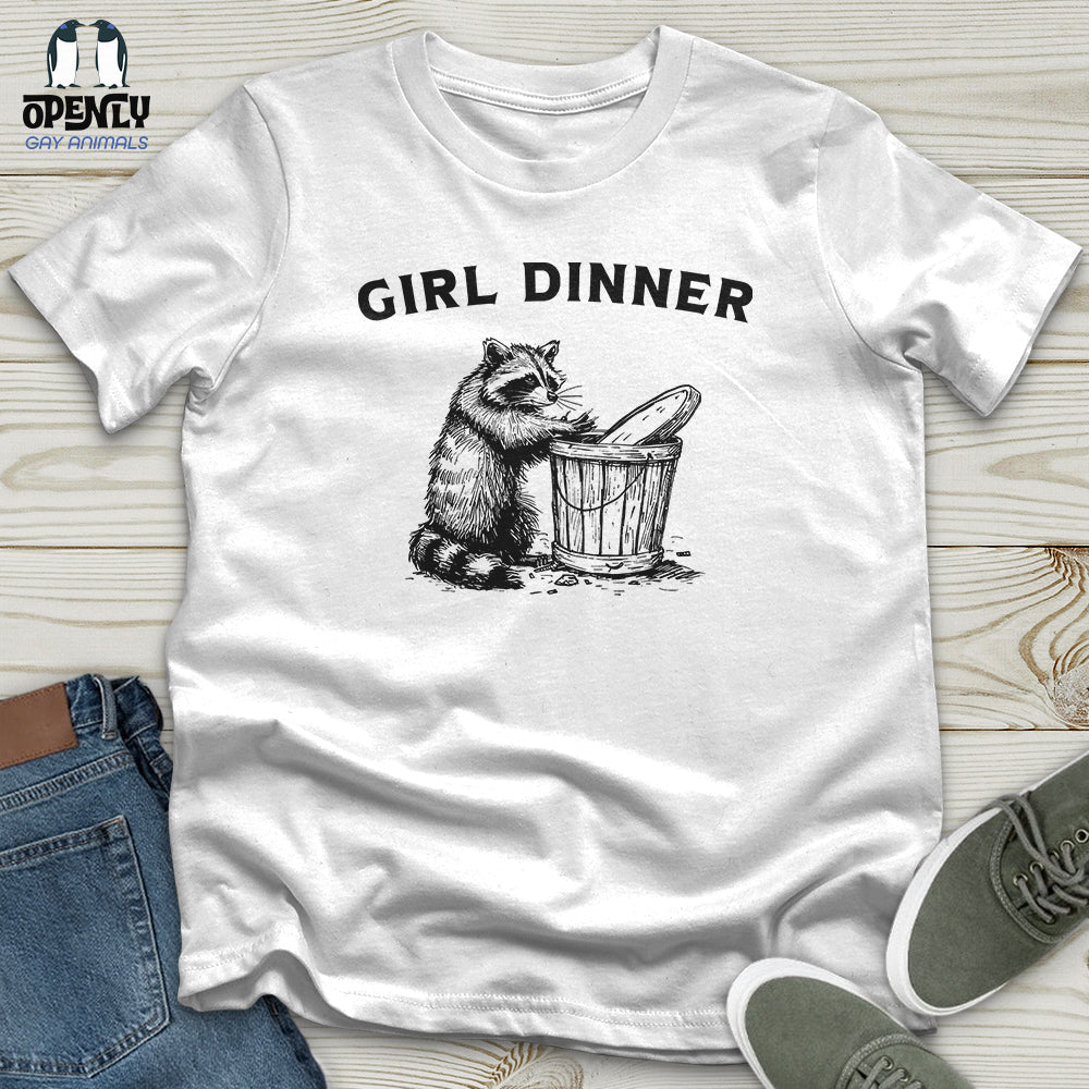 Girl Dinner Softstyle Tee