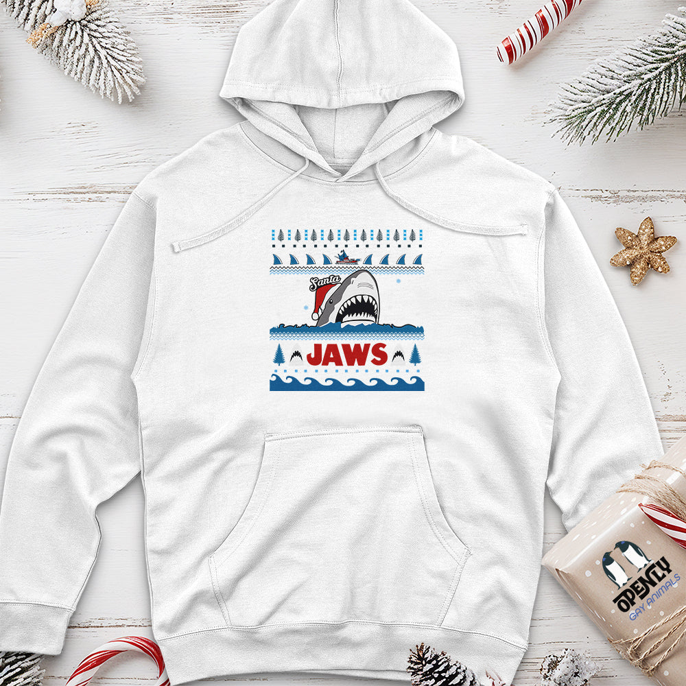 Jaws Unisex Midweight Hoodie