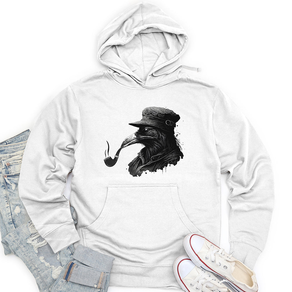 Captain Raven Unisex Midweight Hoodie